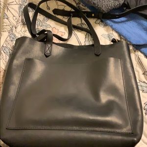 Madewell medium transport tote